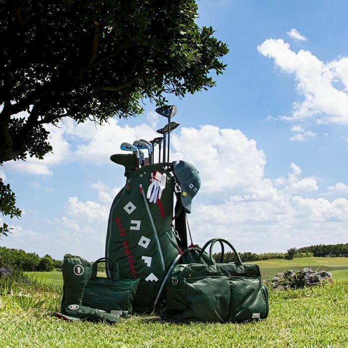 新品 ONOFF オノフ キャディバッグ OB3624 ダークグリーン