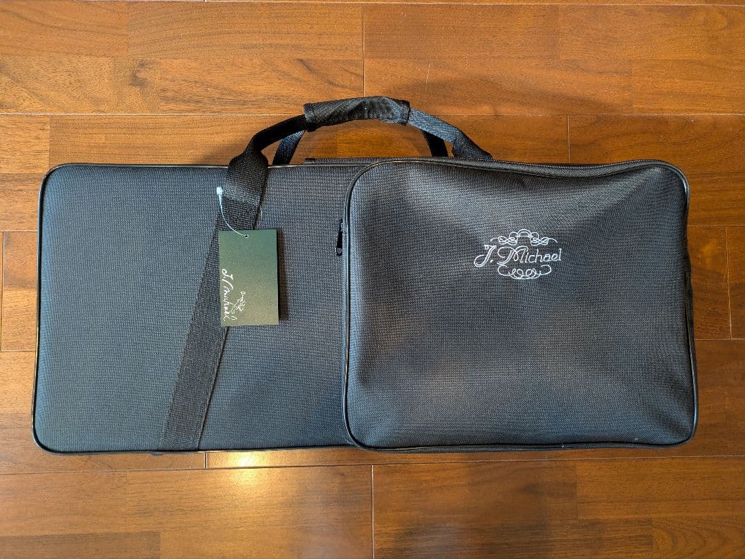 J. Michael サックス ゴールド 本体とケース付き