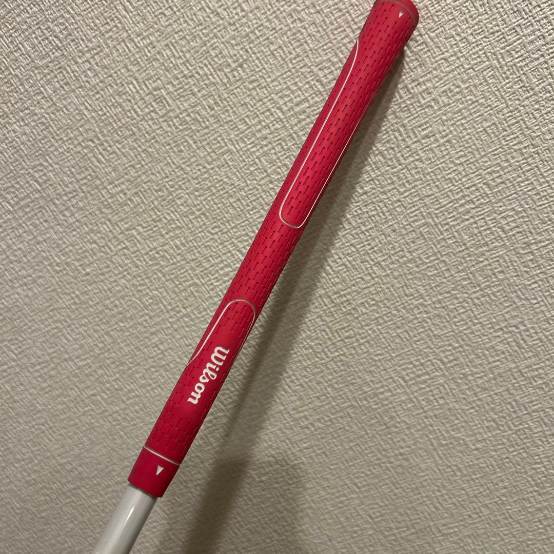 ウィルソン他　レディースL 右利き　ハーフゴルフセット