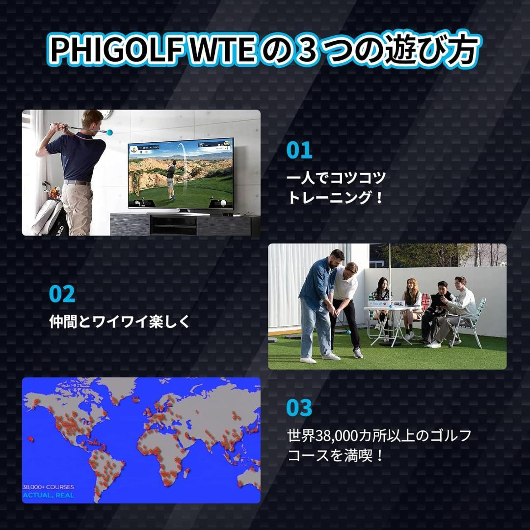 Phigolf (ファイゴルフ)家庭用ゴルフシュミレーター ( WTE)