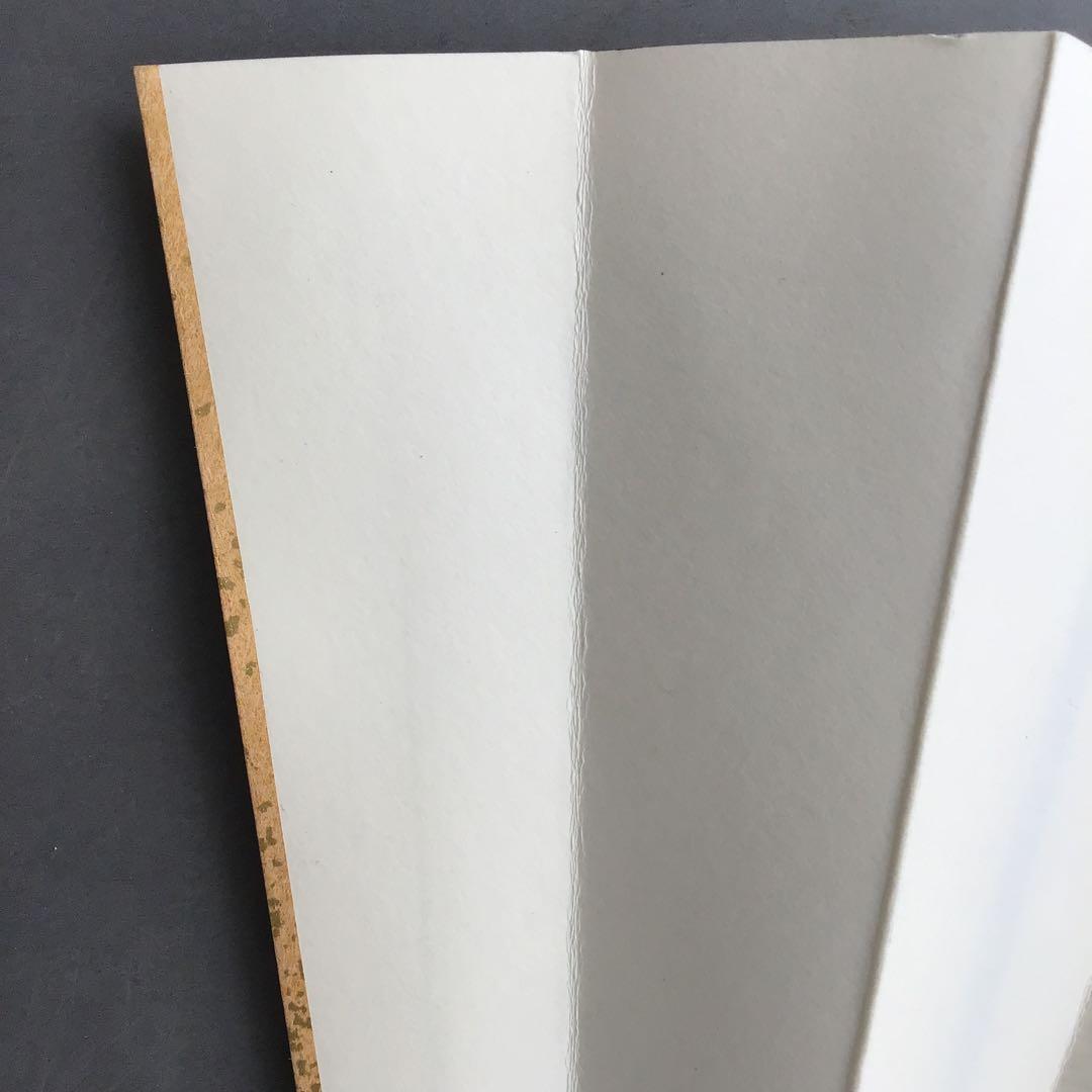 茶道具　飾り扇子　銘:春色　臨済宗相国寺派管長　有馬頼底作　紙箱　S1046SS