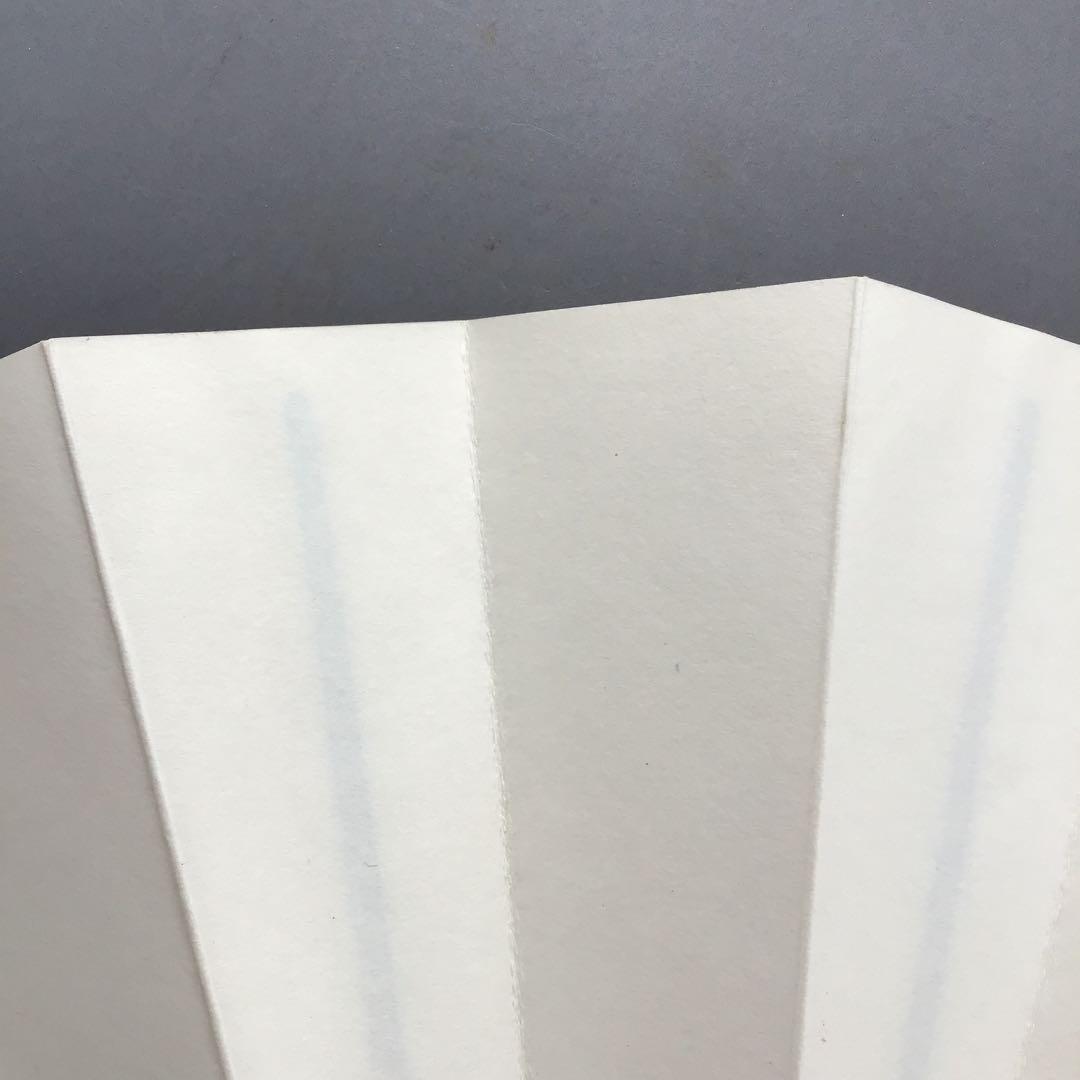 茶道具　飾り扇子　銘:春色　臨済宗相国寺派管長　有馬頼底作　紙箱　S1046SS