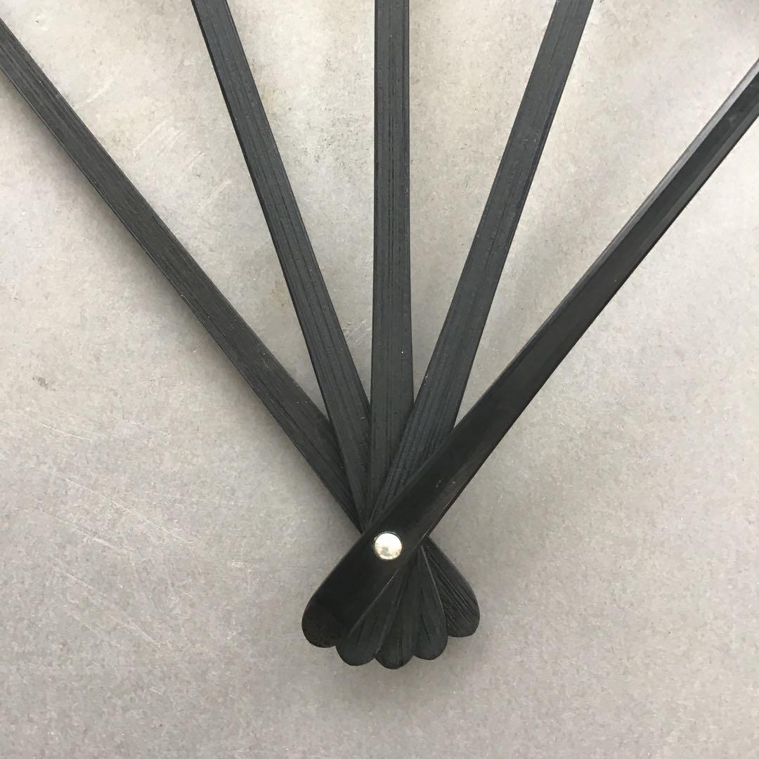 茶道具　飾り扇子　銘:春色　臨済宗相国寺派管長　有馬頼底作　紙箱　S1046SS