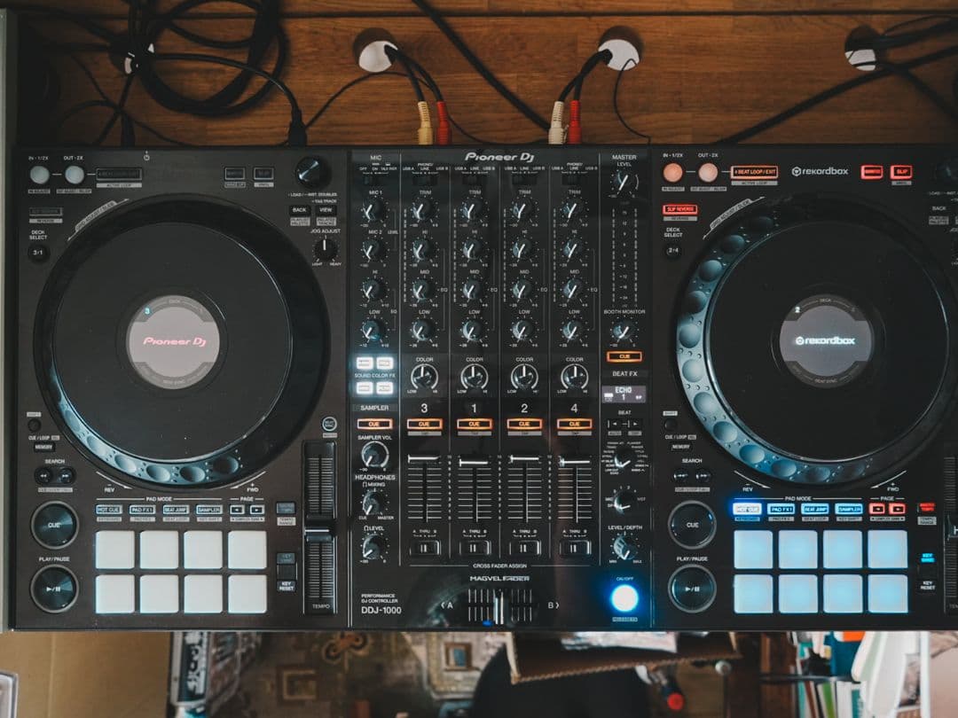 【アイボリー】【美品・付属品有】Pioneer DJ DDJ-1000