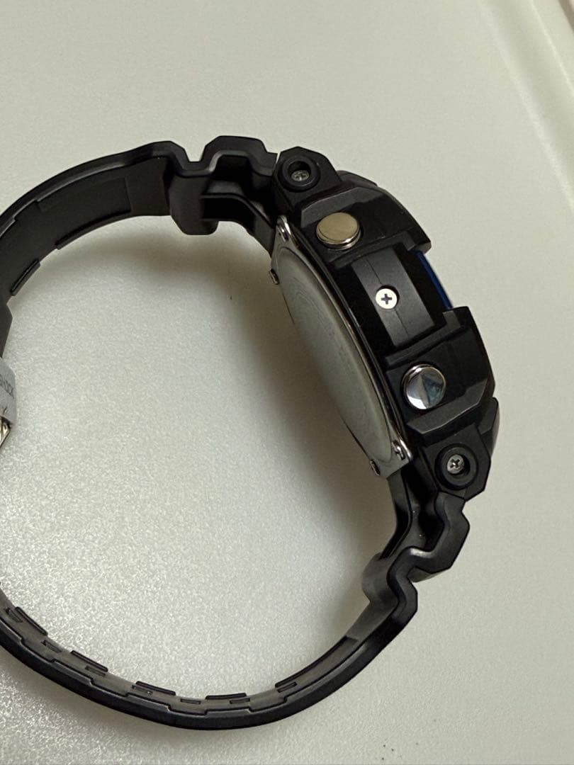 CASIO G-SHOCK GAW-100B 電波ソーラー　ビッグケース　中古品