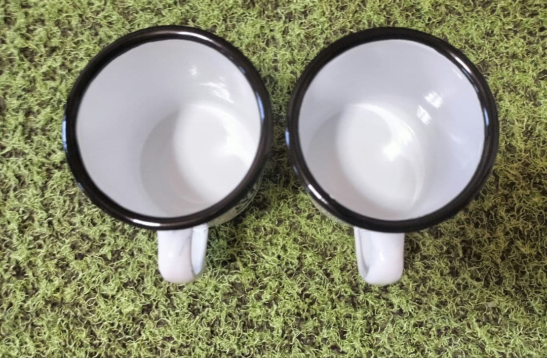 ヒロシ　野外独杯　ホーロー　マグカップ　キャンプ　ソロキャン　新品未使用