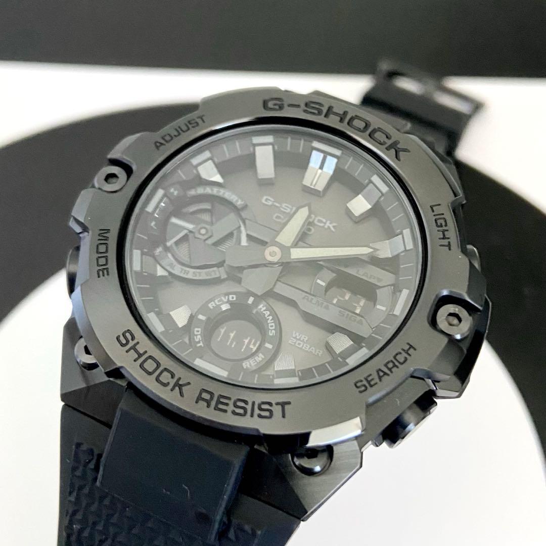 極美品｜CASIO｜カシオ｜G-SHOCK ｜Gショック｜GST-B400BB