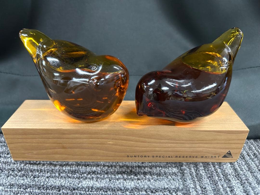 サントリー バードボトル ウイスキー 小鳥