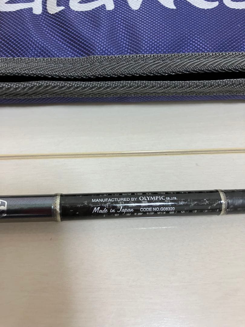 【美品】オリムピックスーパーカラマレッティエサゴナーレGOSCES-832M-T