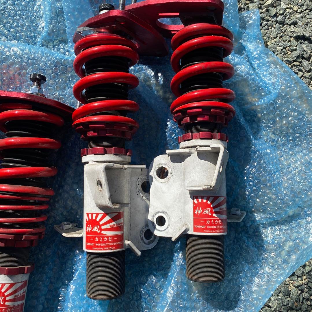 86 神風 車高調