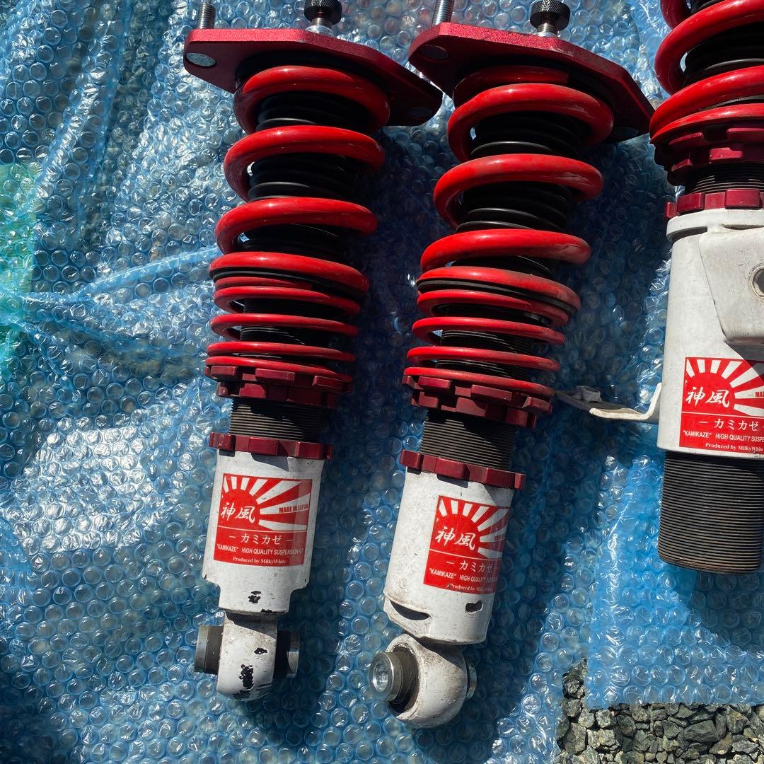 86 神風 車高調