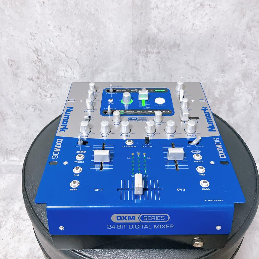 【希少・状態良好】Numark DJミキサー DXM06