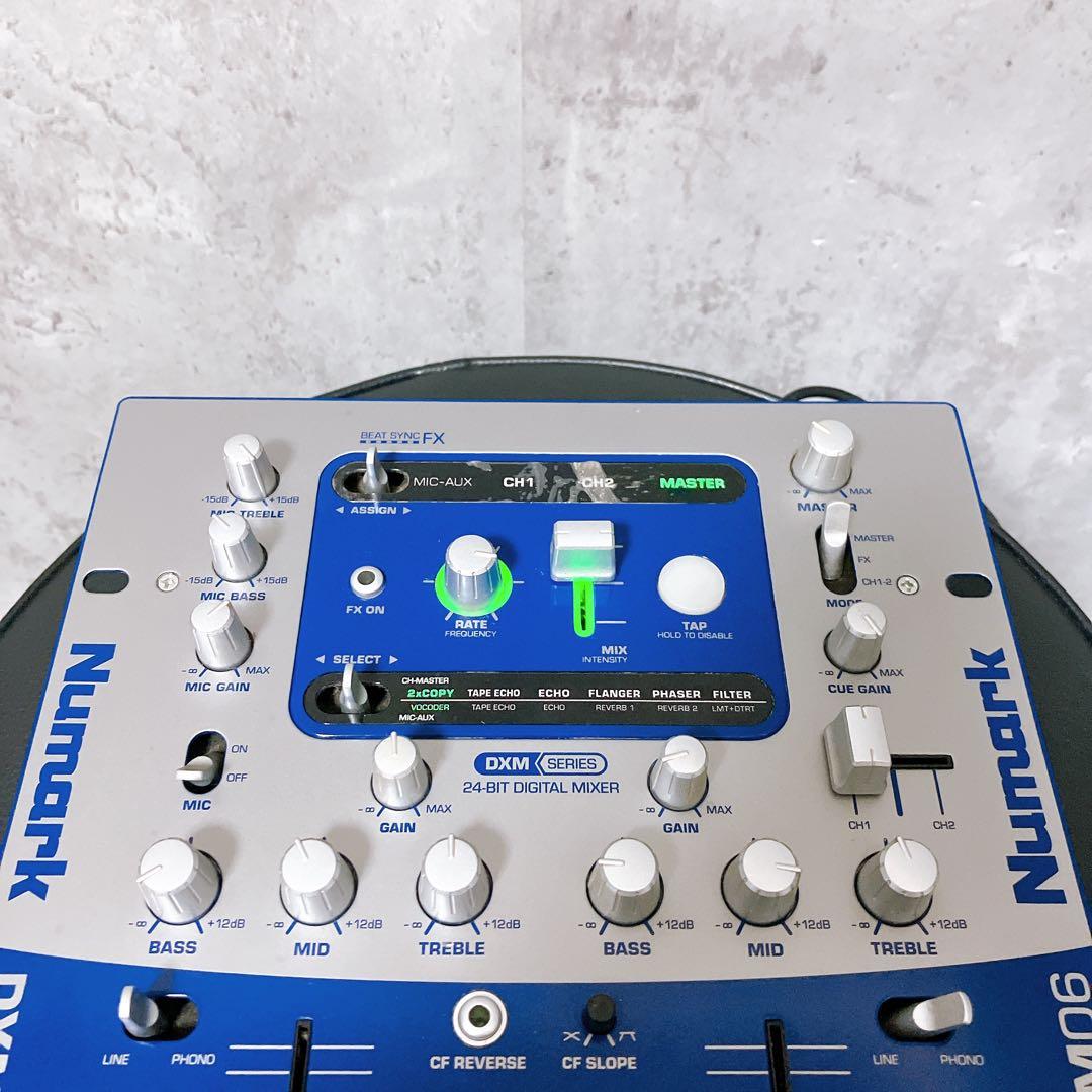 【希少・状態良好】Numark DJミキサー DXM06