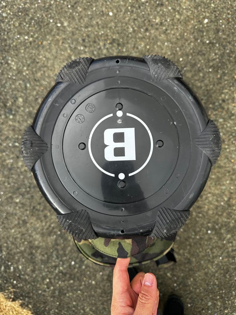 【希少15分割】ブリーフィング CR-5 #01 カモ柄 ★フード新品★廃盤