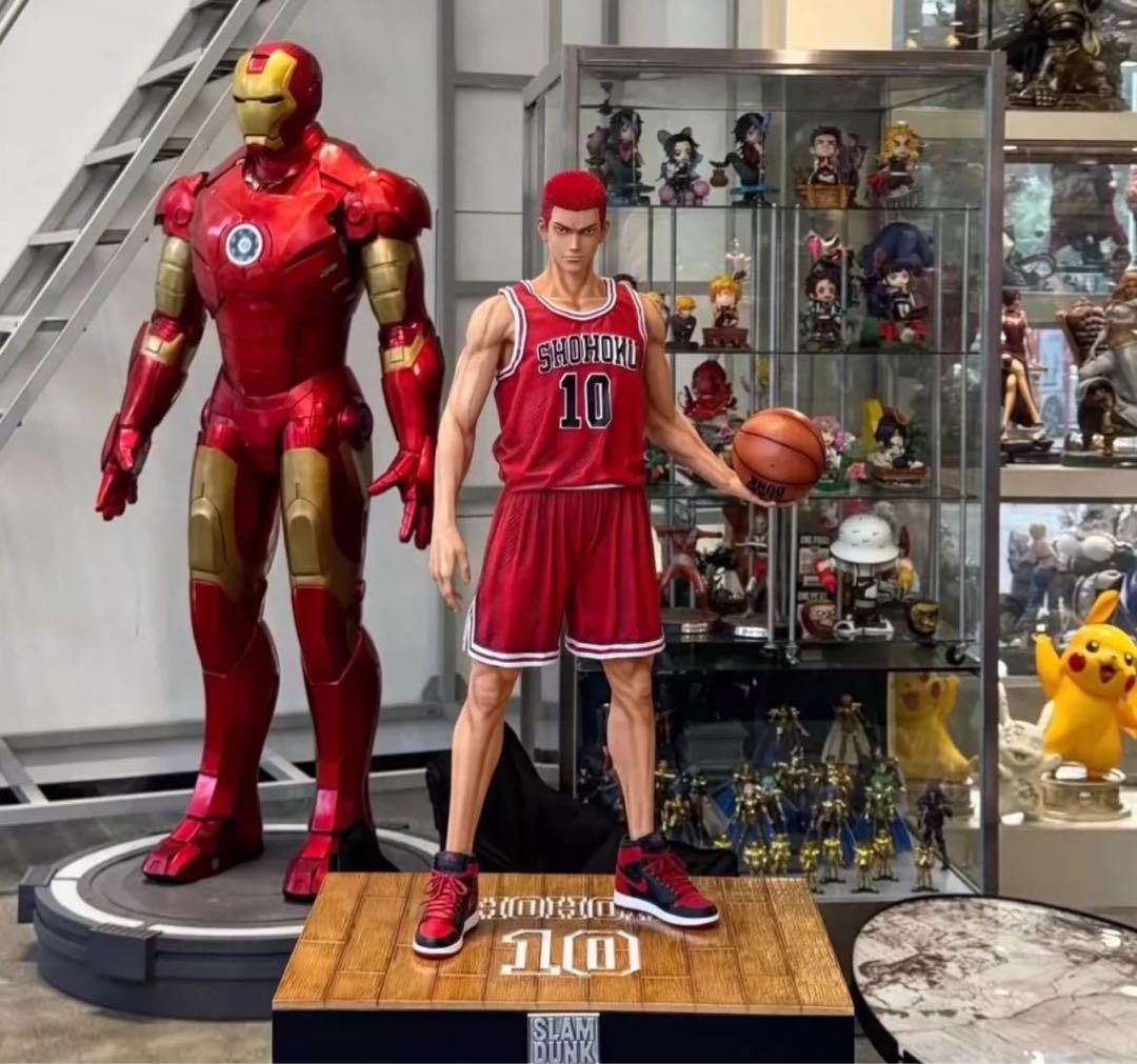 SLAMDUNK 桜木花道 1/3 ガレージキット ガレキ スタチュー⑥③