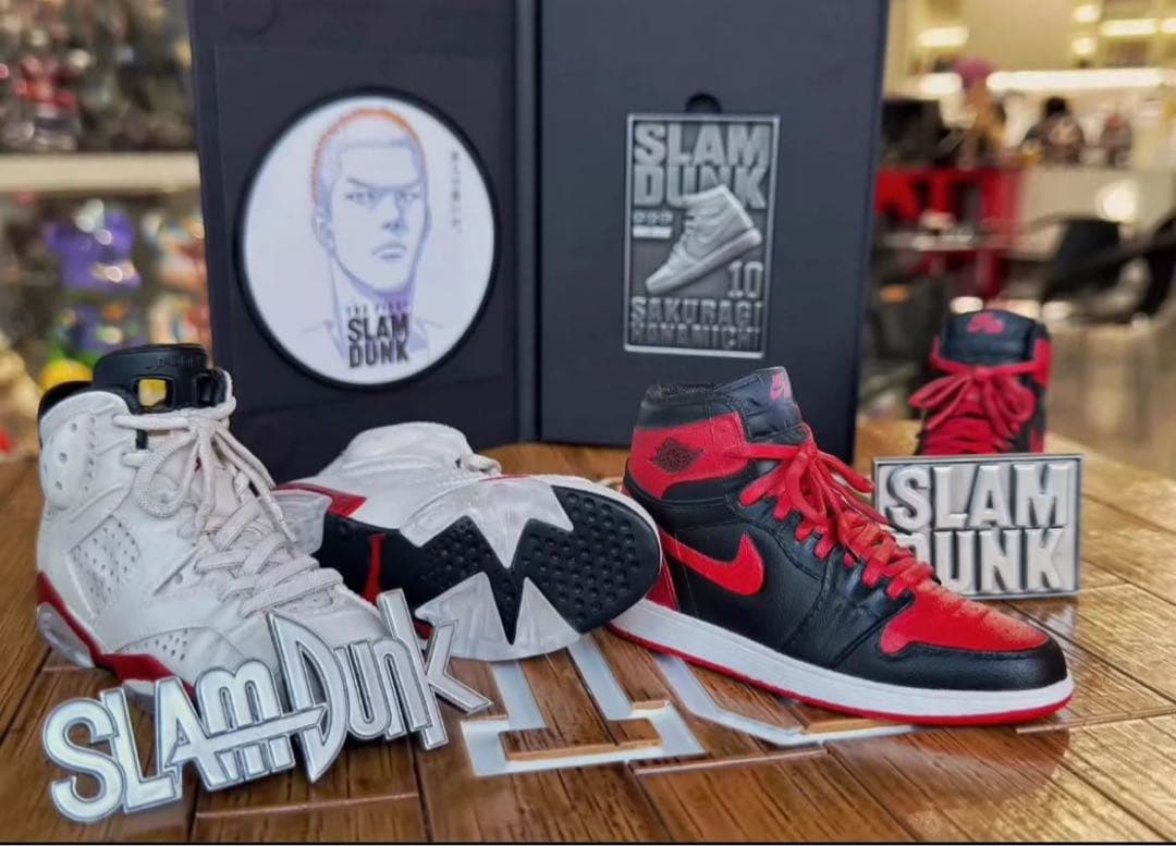 SLAMDUNK 桜木花道 1/3 ガレージキット ガレキ スタチュー⑥③