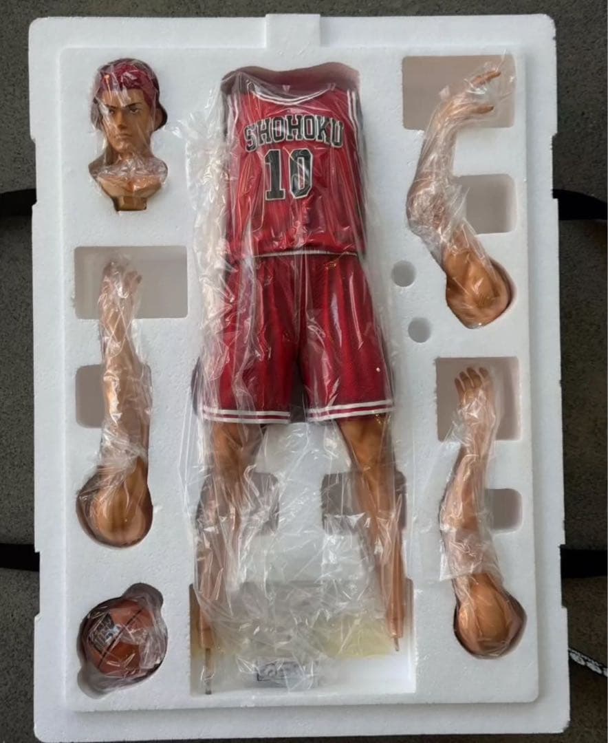 SLAMDUNK 桜木花道 1/3 ガレージキット ガレキ スタチュー⑥③