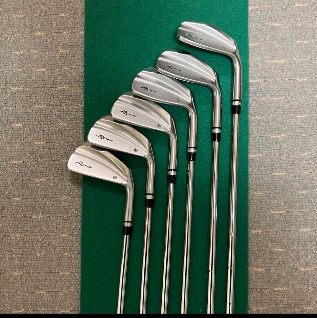 三浦技研KM-700 アイアンセット 6本セット