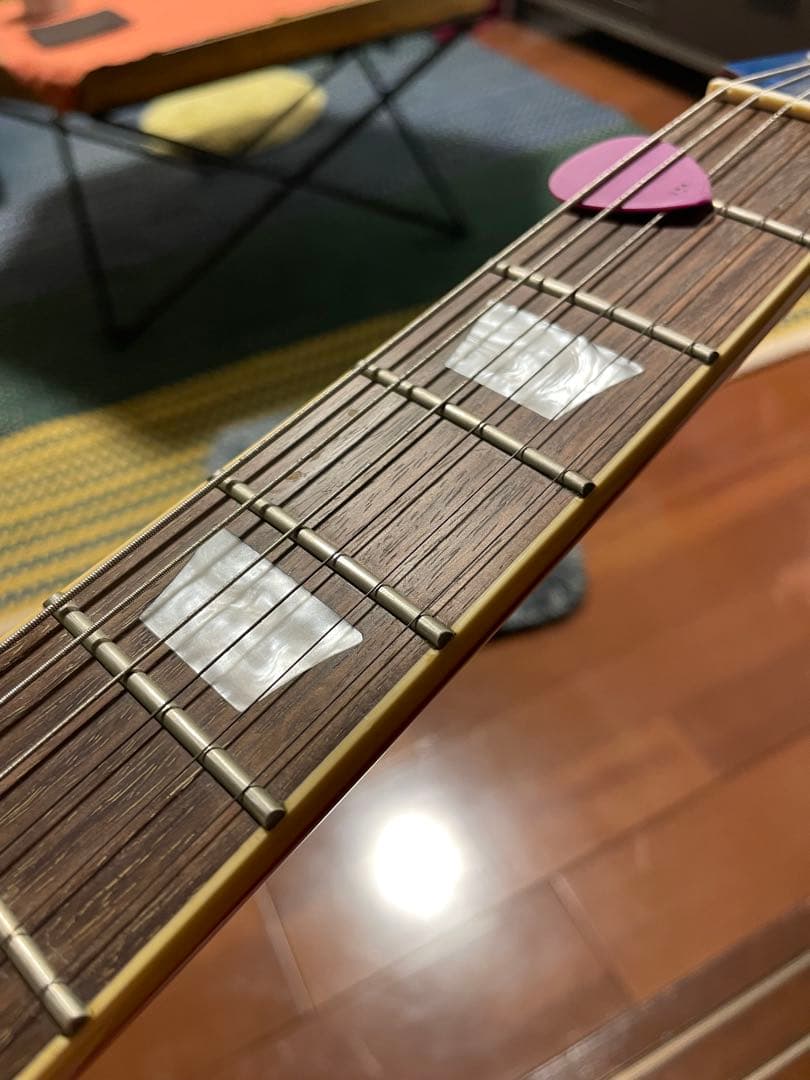 エレキギター オレンジグラデーション