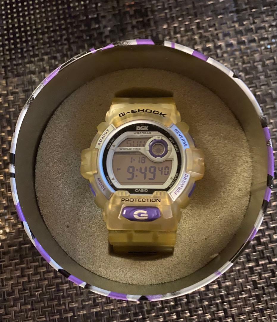 G-SHOCK × DGK コラボ 限定モデル Stevie Williams