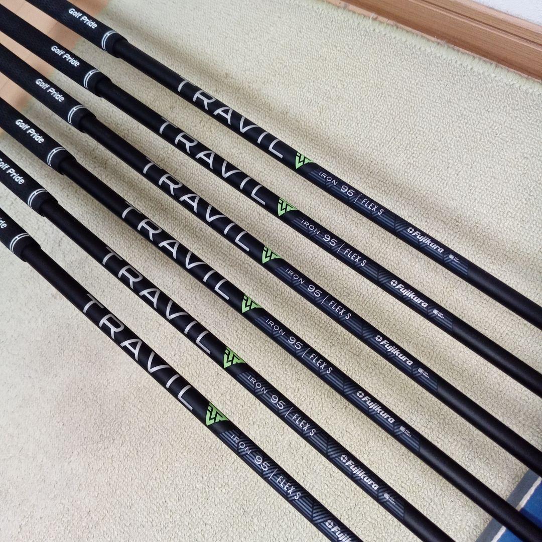 ブリヂストン 222CB+ 5-P 6本 TRAVIL95 S トラヴィル