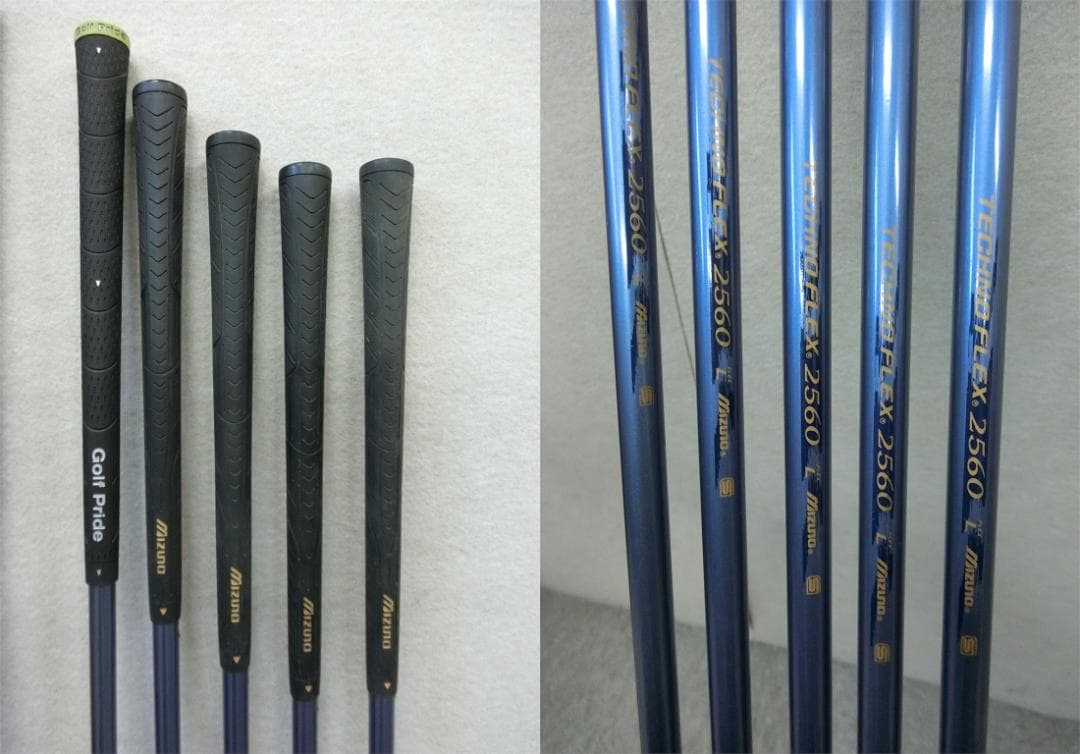 b702 ★初心者必見★ ミズノレディースゴルフクラブ９本セット