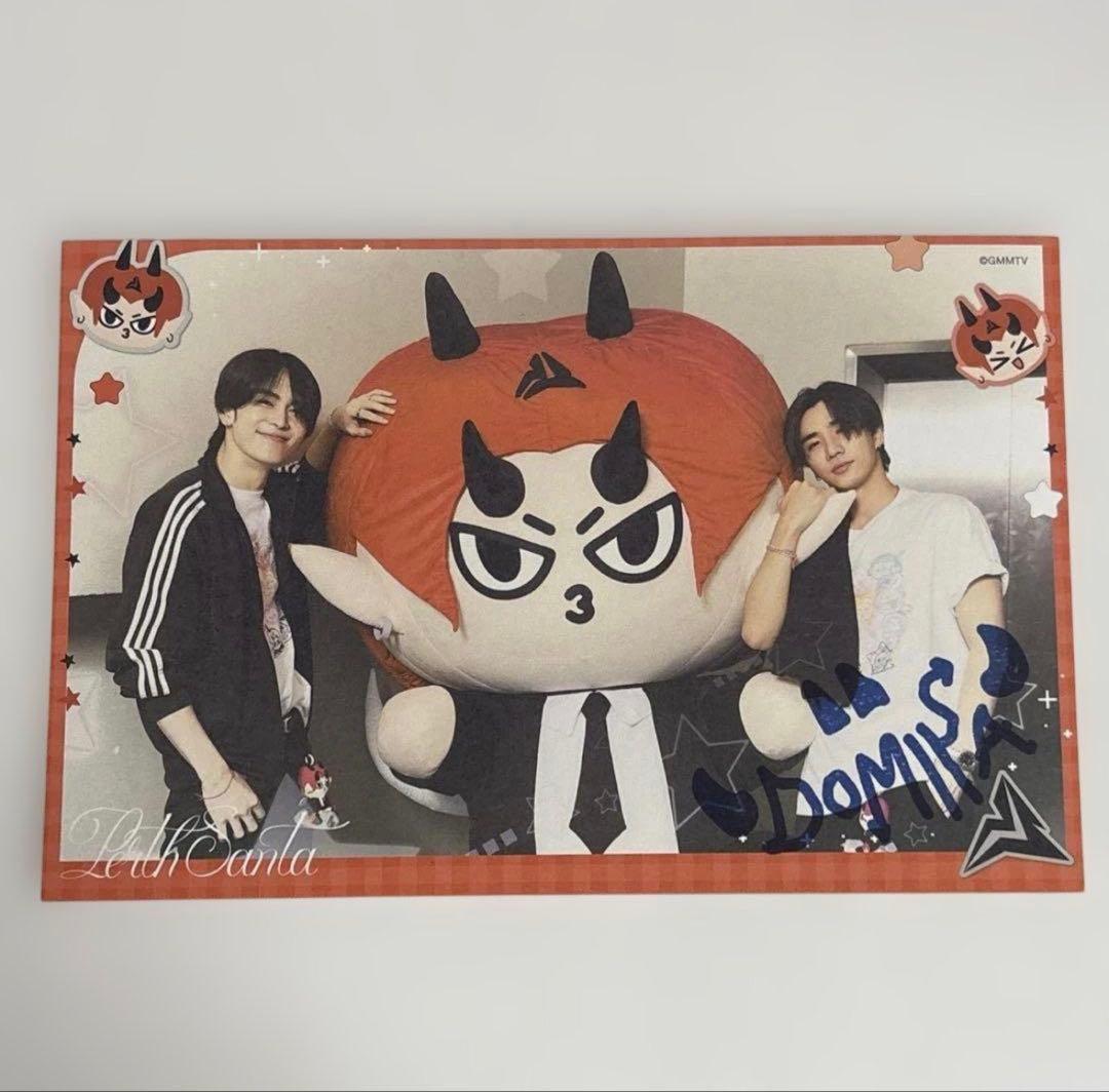 GMMTV大阪 DOMIIA PERTHSANTAポストカード