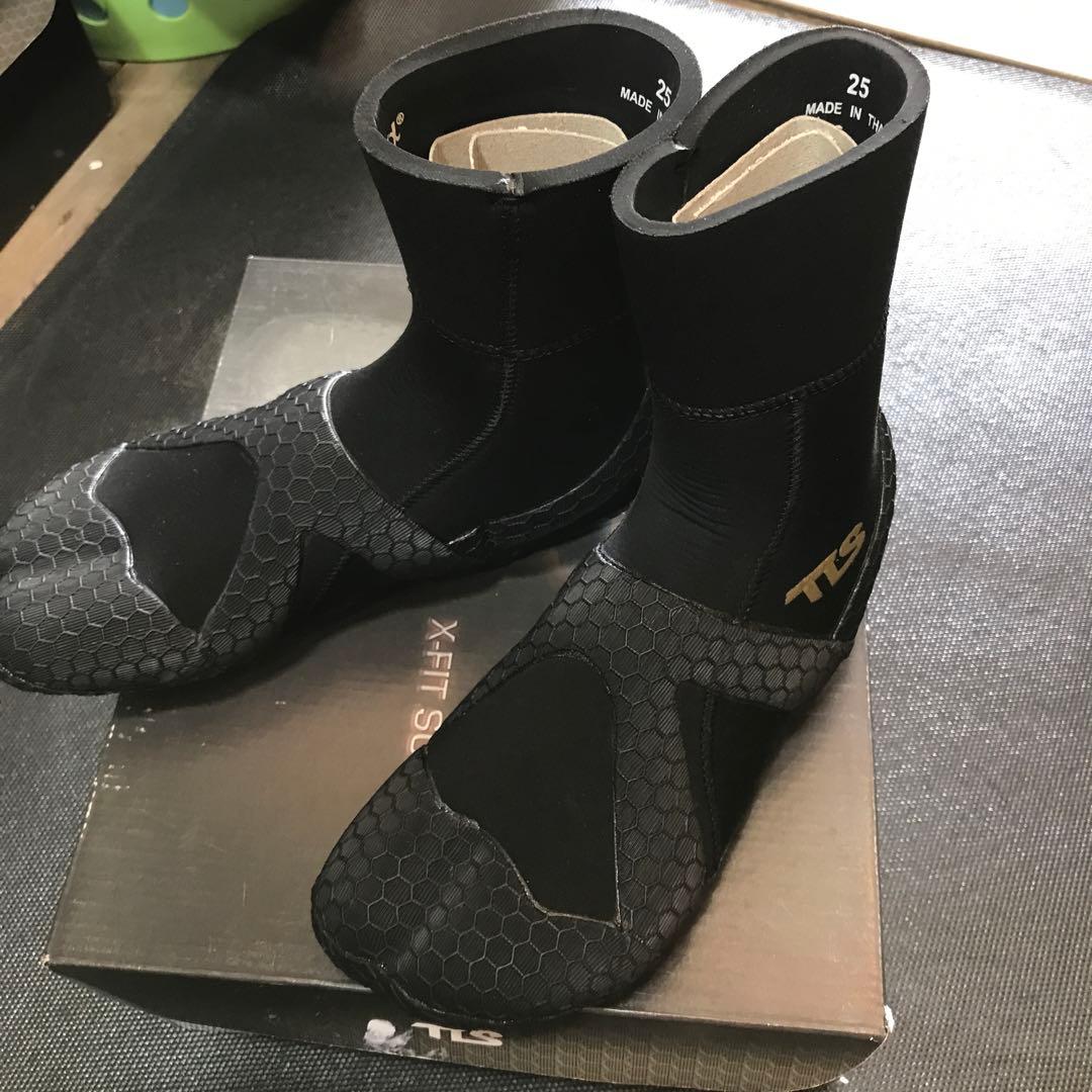 TLS X-FIT SURF BOOTS 25cm 5mm箱なし定価11,000