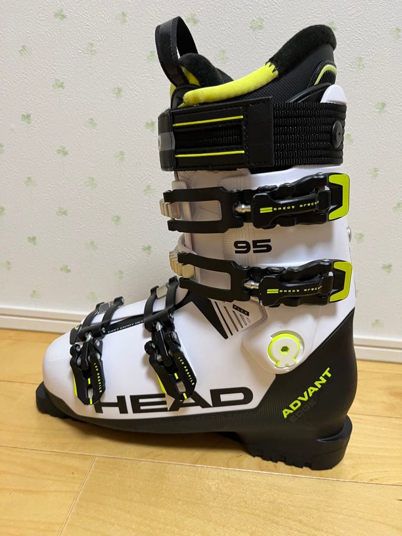 HEAD ADVANT EDGE 95 スキーブーツ　26-26.5cm
