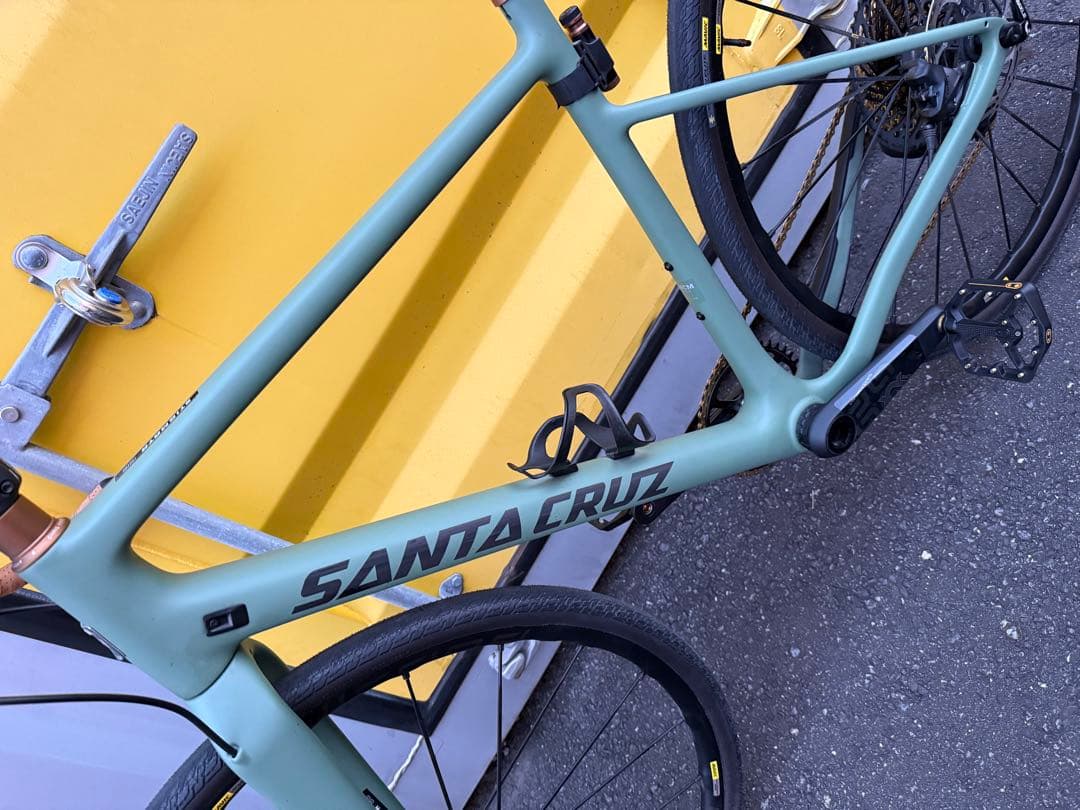 高級グラベル仕様！Santa Cruz Stigmataフルカスタム室内保管美品