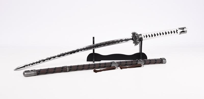 不死斬拝涙楔丸 日本刀 模造刀 居合刀 武士道 武蔵 鑑賞用 手鍛造打