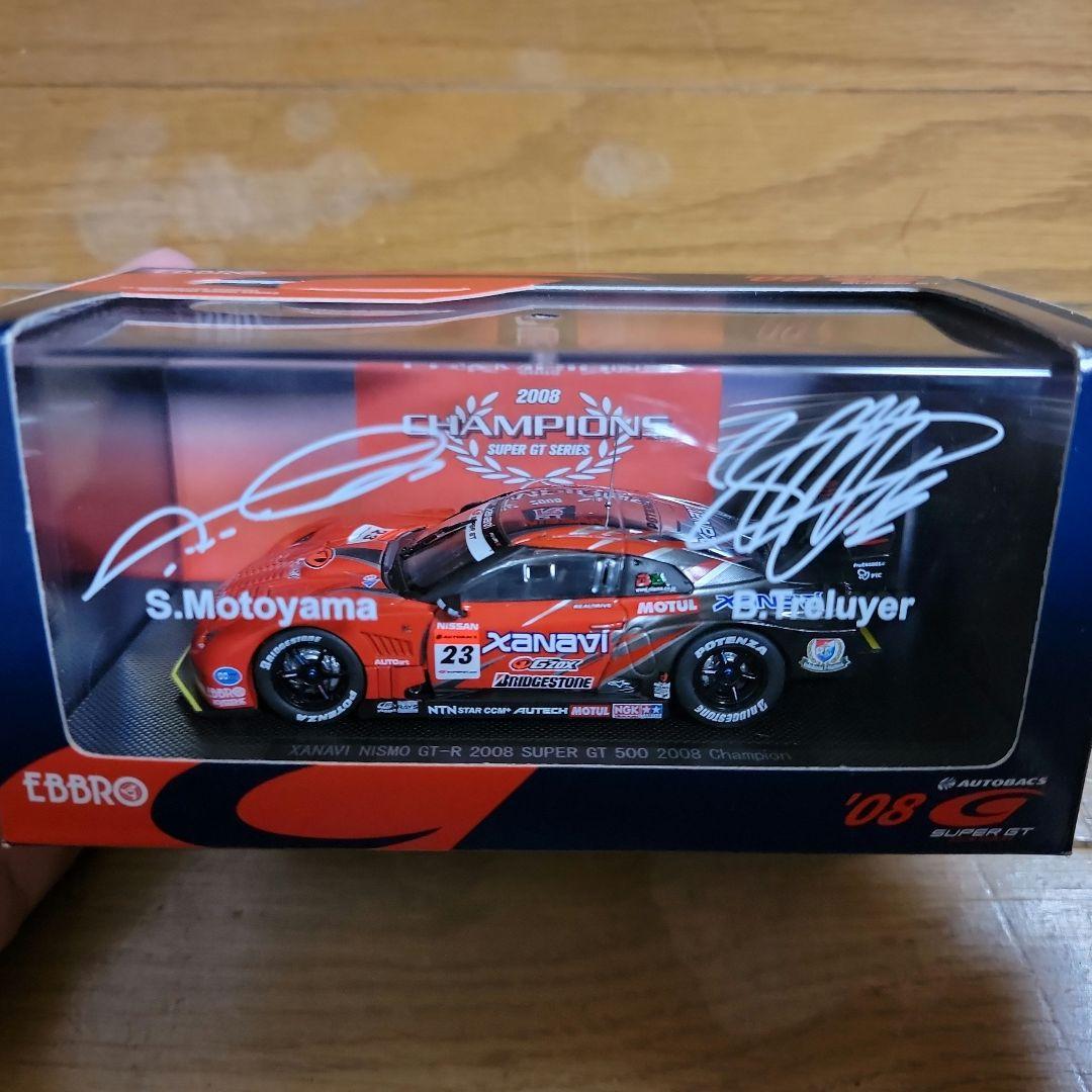 エブロ ザナヴィニスモ GT-R 2008 & GT Champion Set