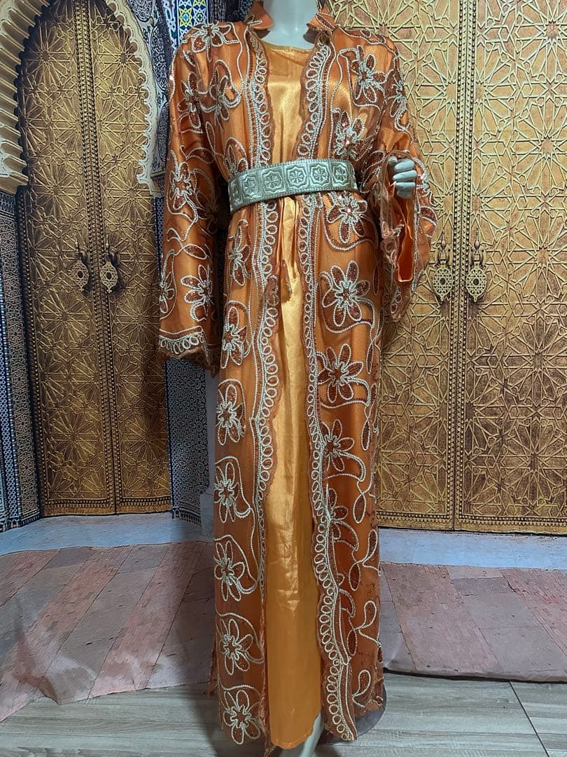 モロッコカフタン値下げしました。