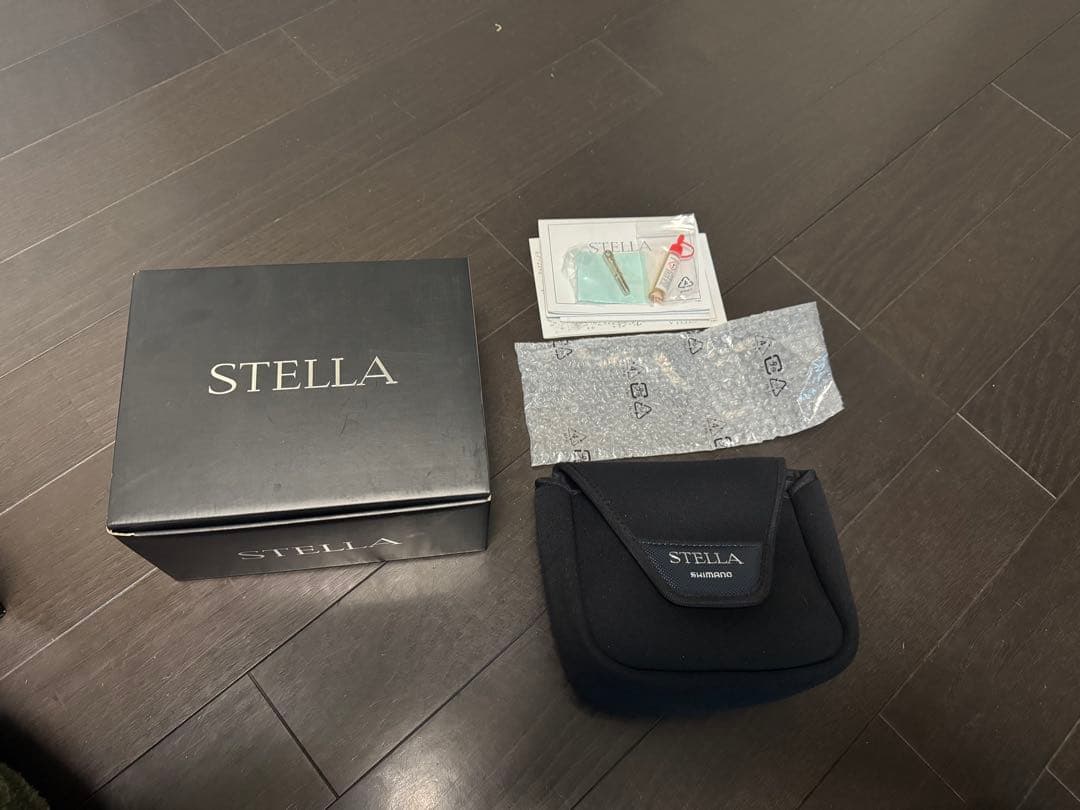 シマノ　19ステラSW8000HG よつあみライン3号　新品未使用