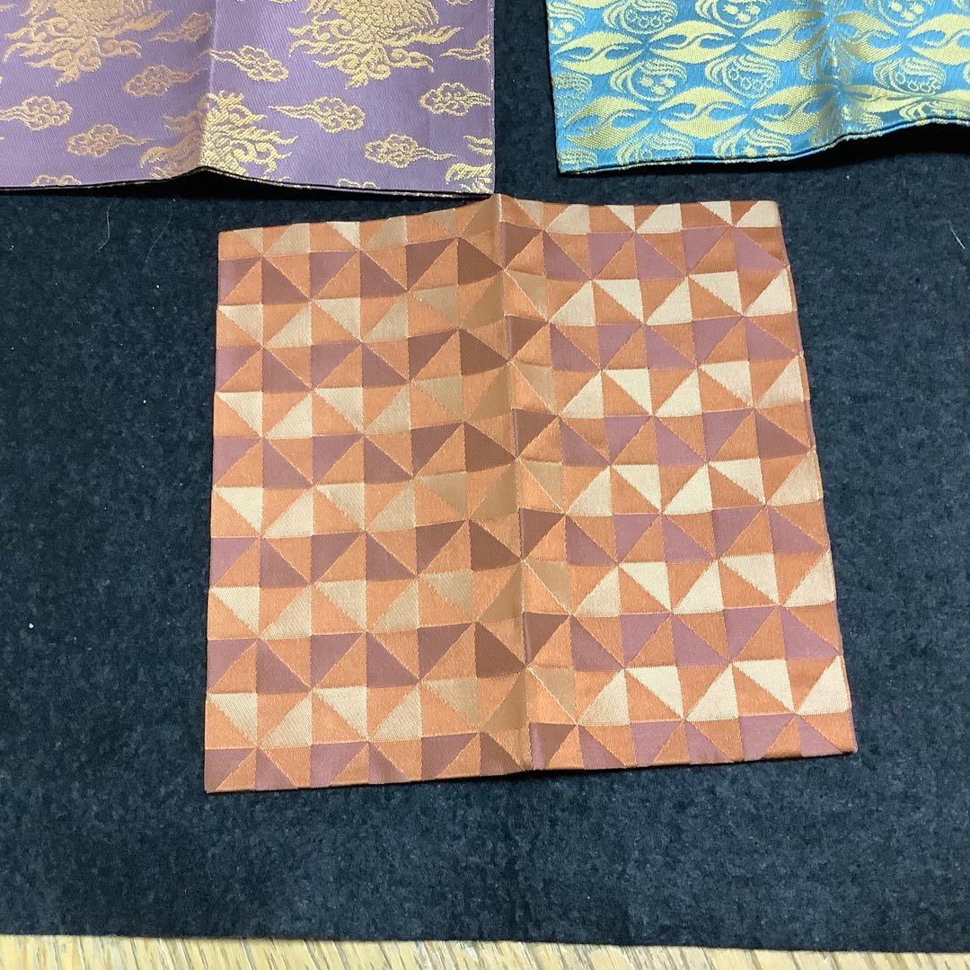 茶道　茶道具　古帛紗　帛紗　7枚　まとめ売り