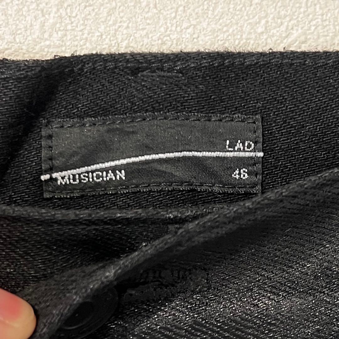 Q*様 LAD MUSICIAN 25aw 12oz coating denim