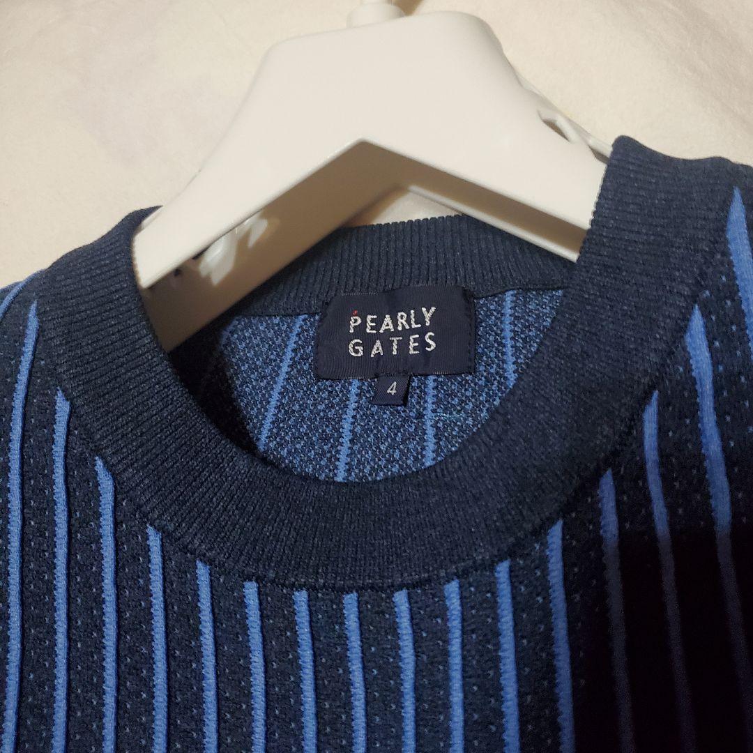 さいよし 美品 パーリーゲイツ トレーナー セーター サイズ4