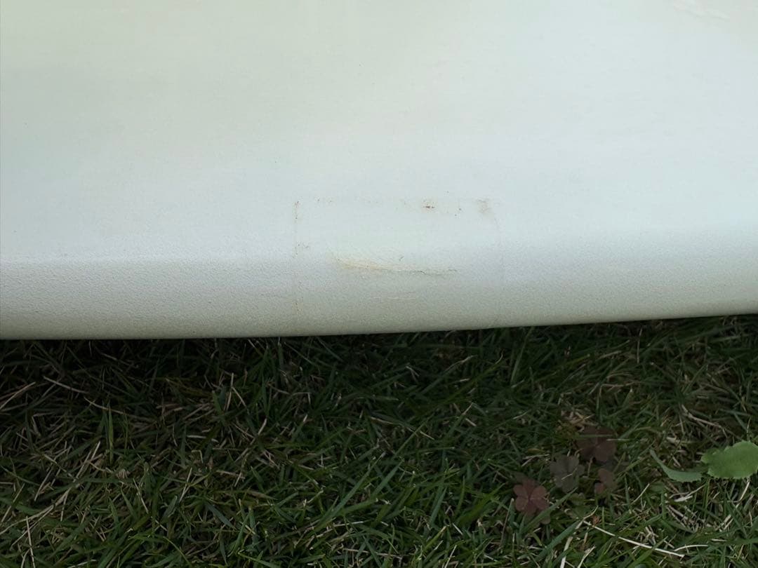 ゼブラ　zburh ショートボード ホワイト/レッド　大幅値下げ