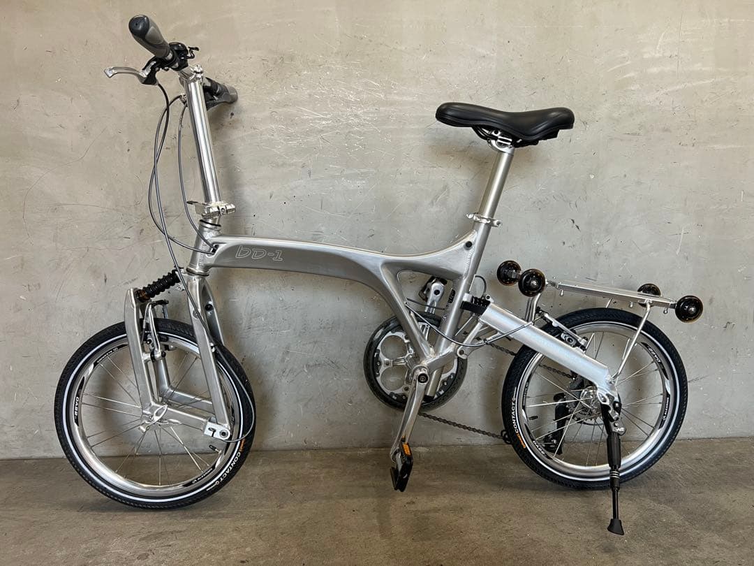 折りたたみ自転車　R&M bd- 1 ビーディーワン　 18インチ