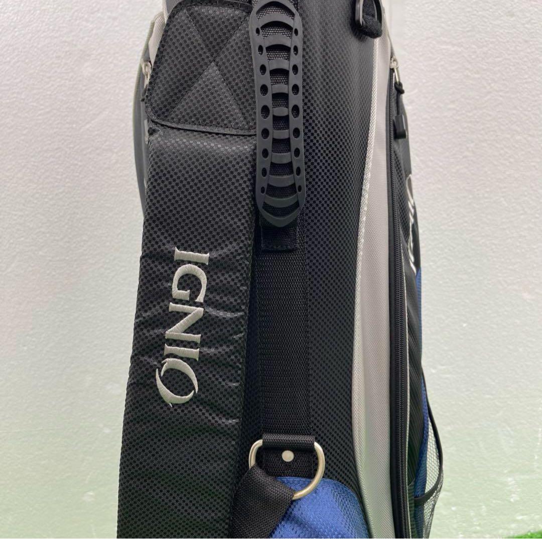 イグニオ IGNIO ゴルフバッグ 9インチ 中古品 男性用