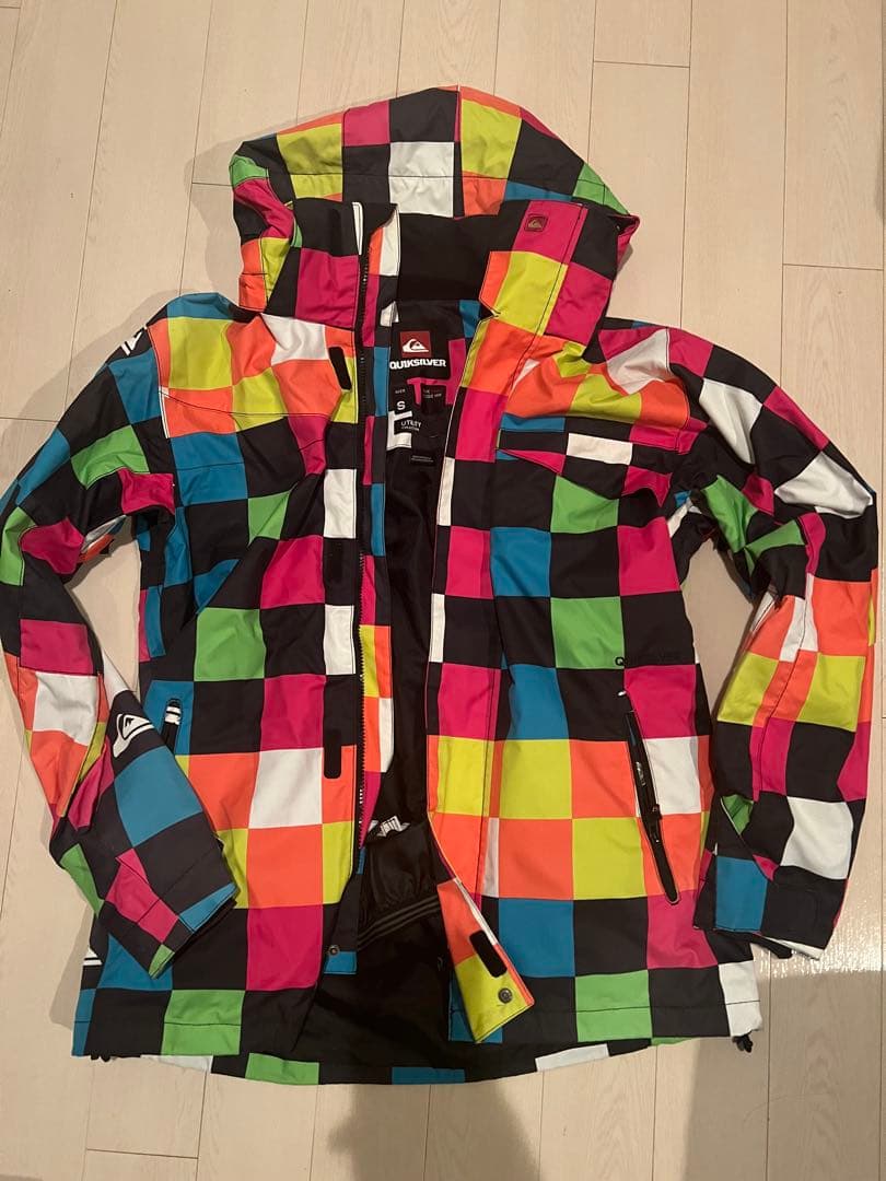 Quiksilver スノーボードジャケット マルチカラー