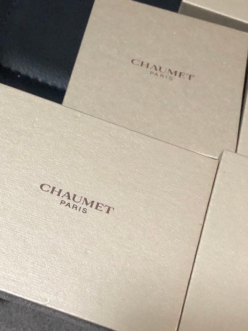 Shaumet ショーメ　リングケース　ネックレスケース　アクセサリーケース