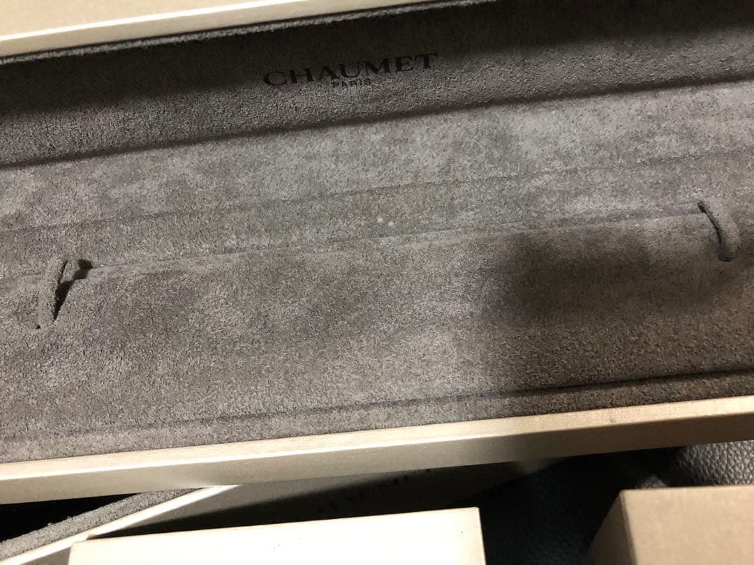 Shaumet ショーメ　リングケース　ネックレスケース　アクセサリーケース