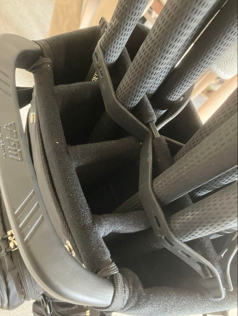 PGM背負える軽量キャディバッグ新品未使用