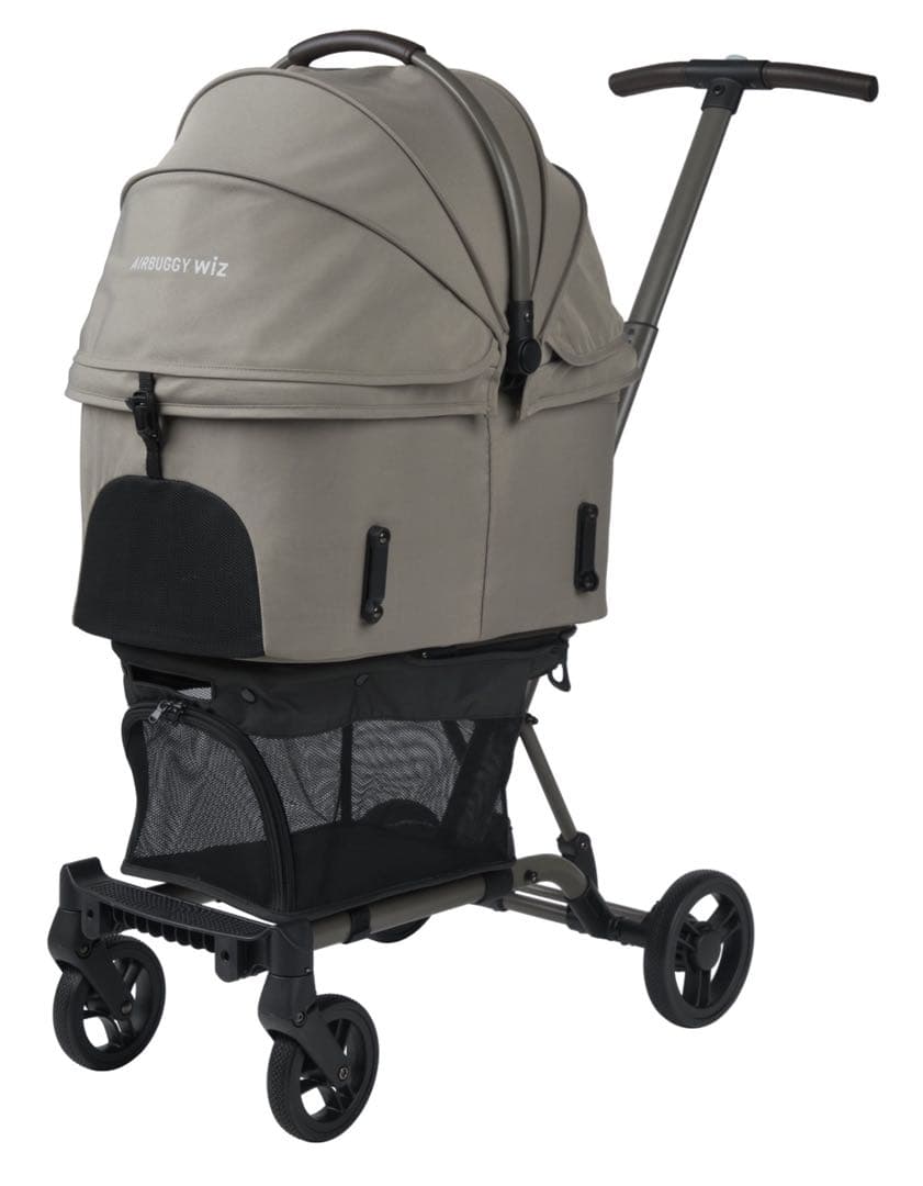 エアバギーwithＸヴィンテージカーキ専用レインガバー付き