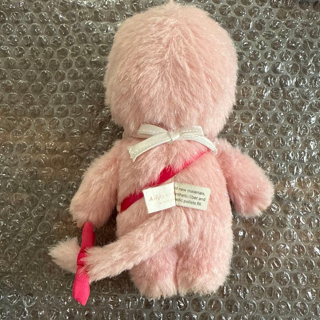 2012年発売 ハートアイズ モンチッチ ピンク 中古 貴重 ぬいぐるみ