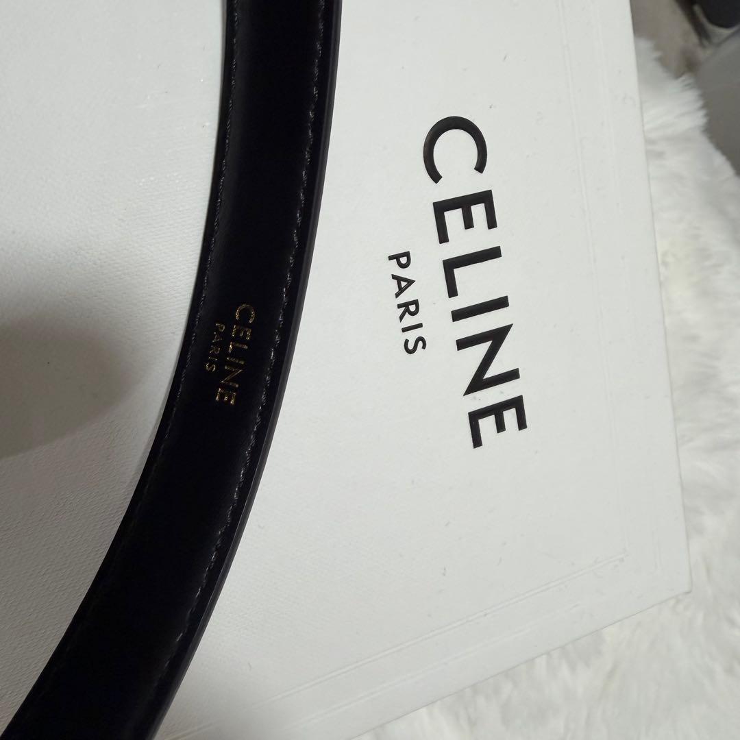 CELINE トリオンフ ベルト スモール70サイズ