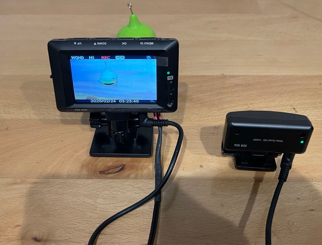 ZDR026 コムテック ドライブレコーダー（フロント＆リア）-137-