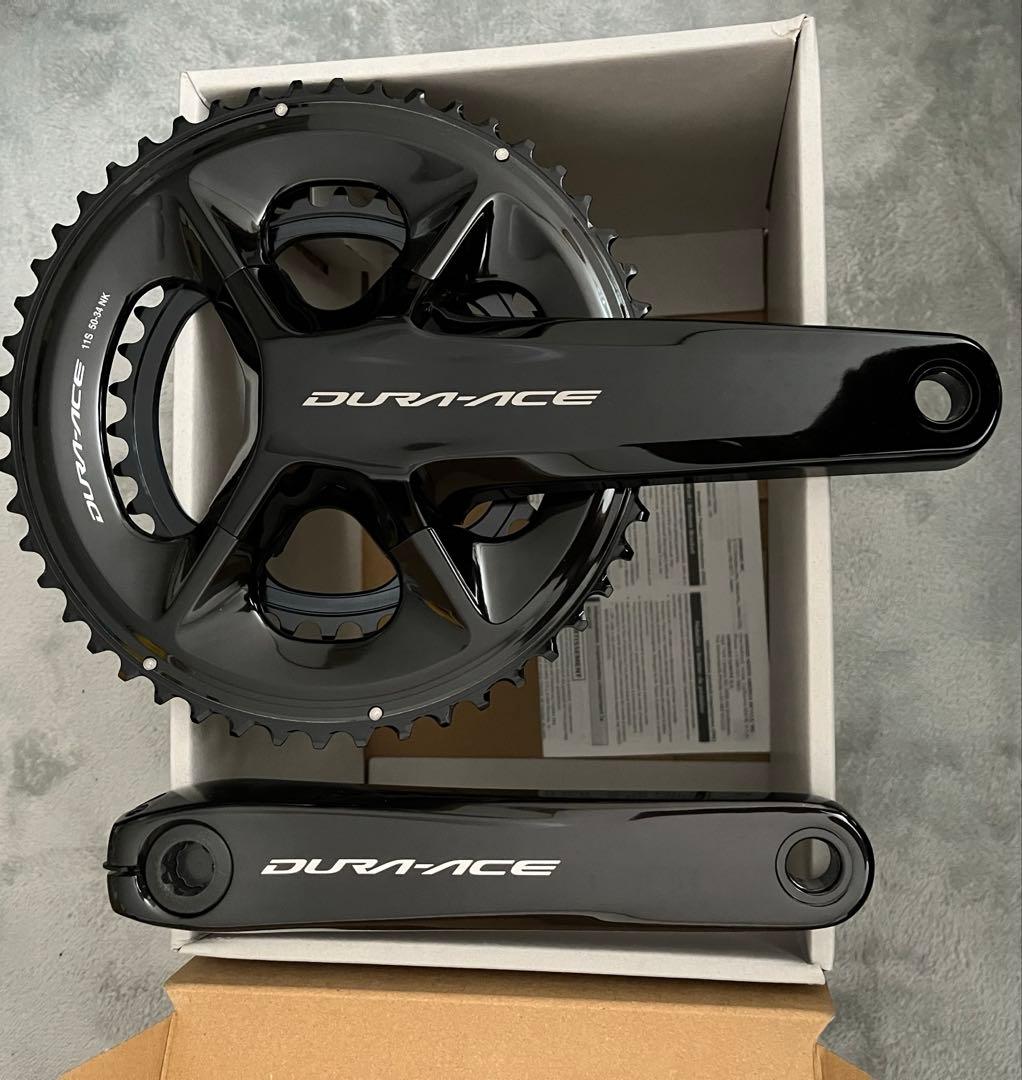新品DURA-ACE クランクセット FC-09 50-34T 11速175mm