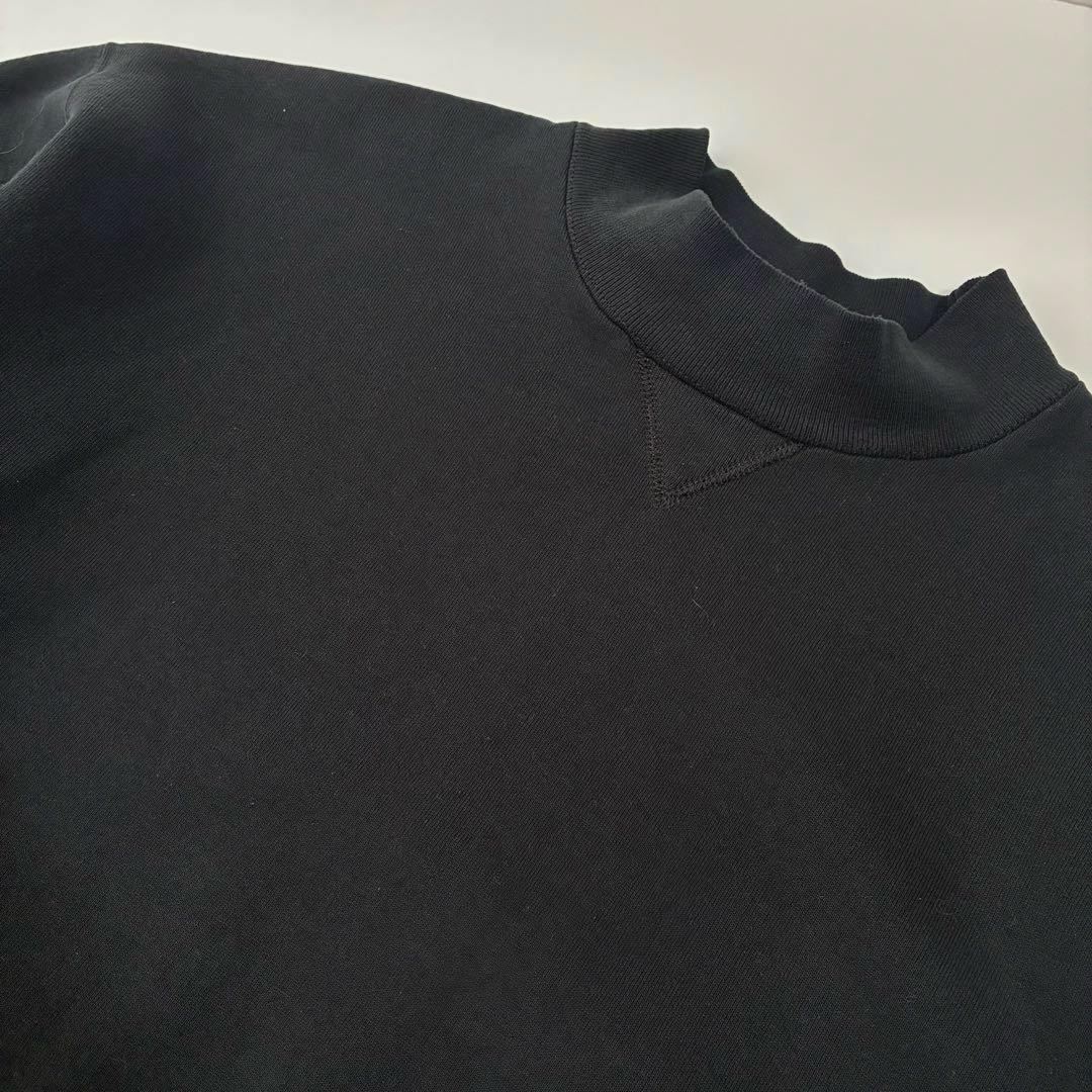 美品 90s USA製 XL ラッセル アスレティックブラック スウェット